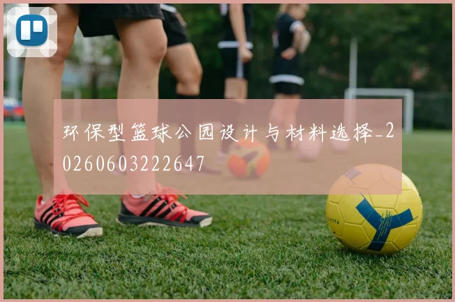 环保型篮球公园设计与材料选择_20260603222647
