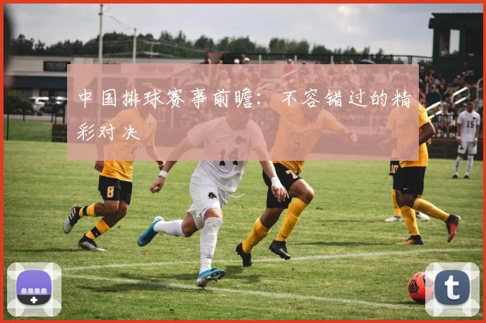中国排球赛事前瞻:不容错过的精彩对决